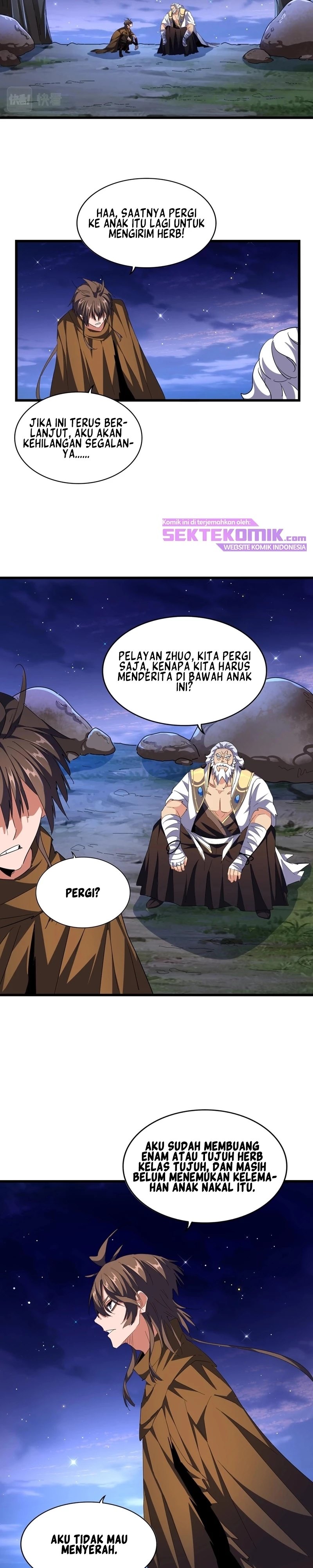 Magic Emperor Chapter 273 Bahasa Indonesia