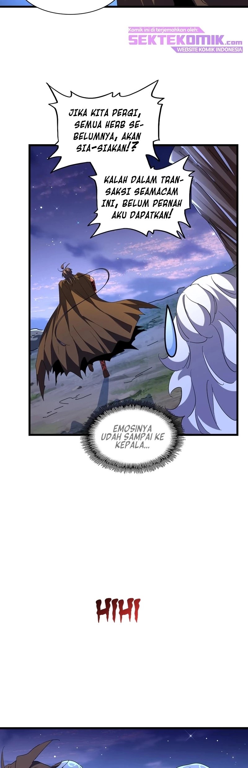 Magic Emperor Chapter 273 Bahasa Indonesia