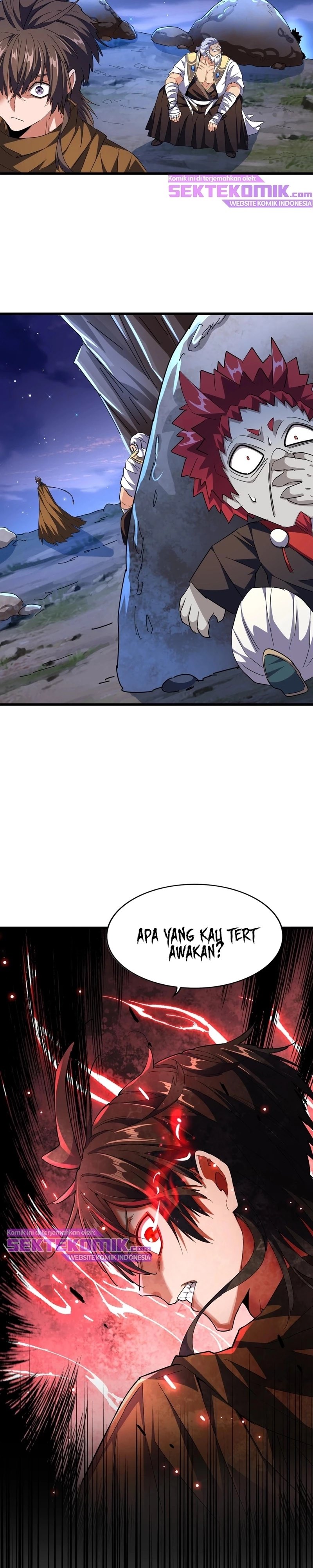 Magic Emperor Chapter 273 Bahasa Indonesia