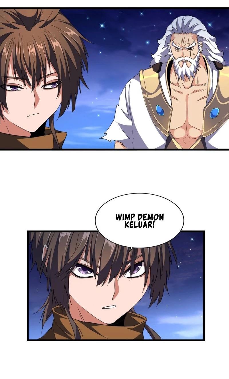 Magic Emperor Chapter 274 Bahasa Indonesia
