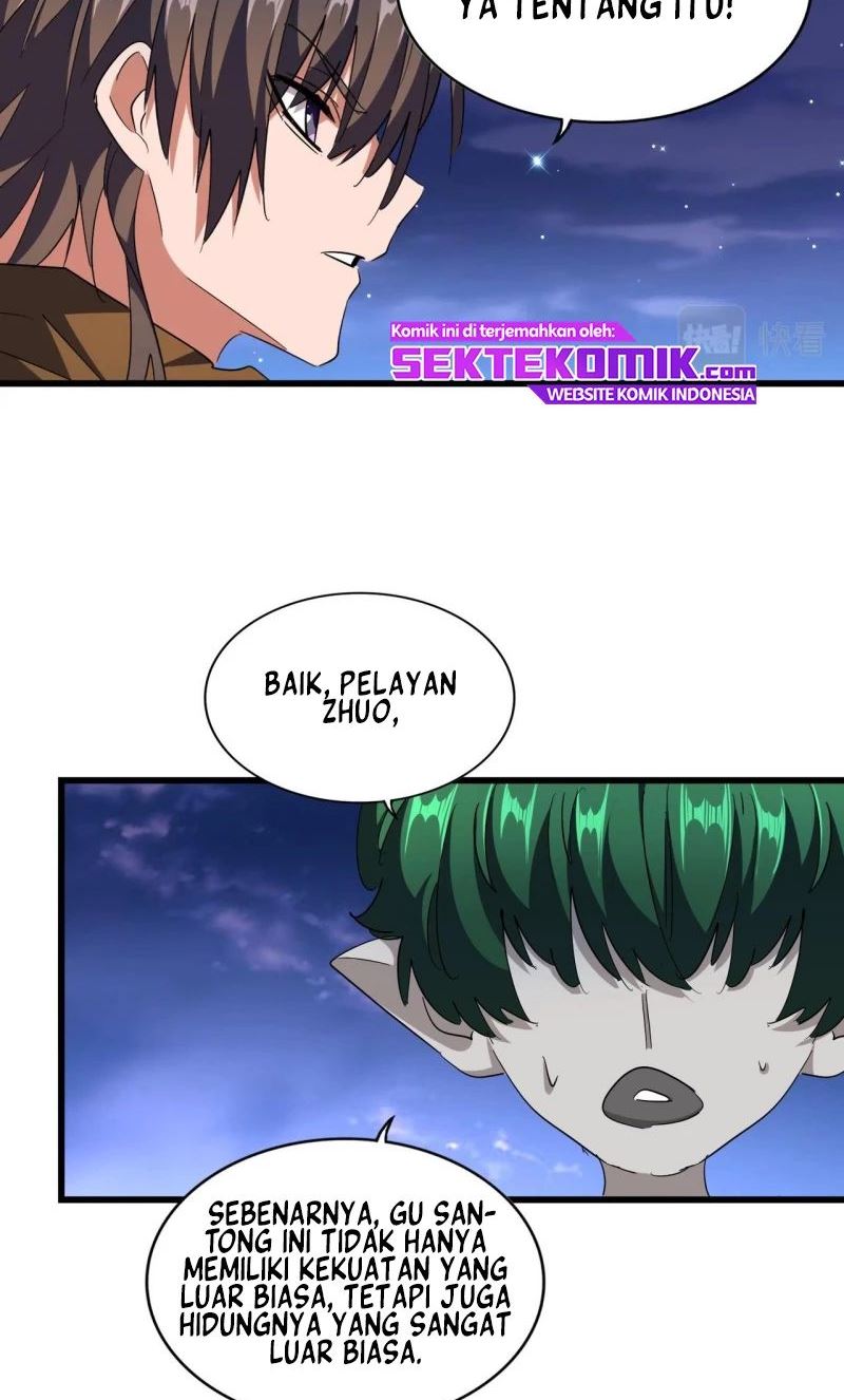 Magic Emperor Chapter 274 Bahasa Indonesia