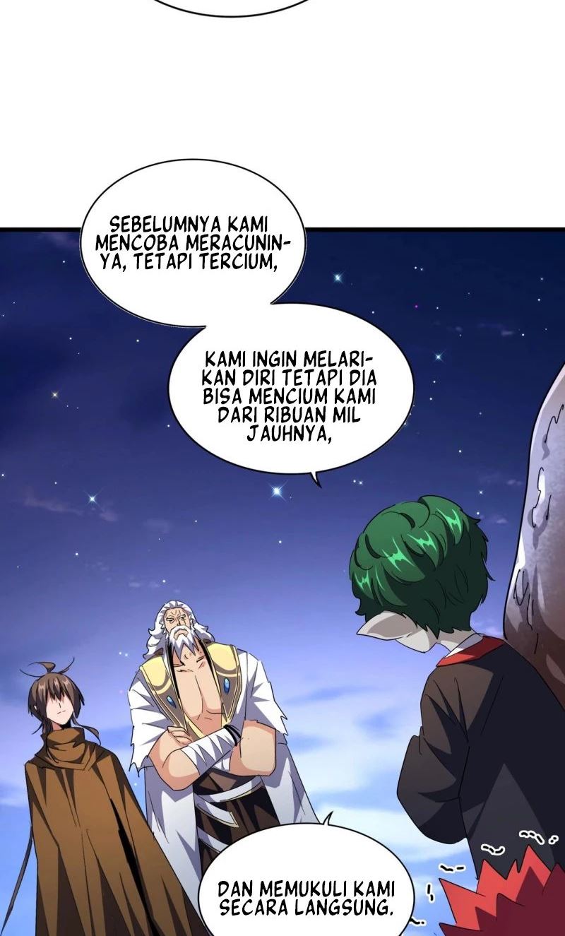 Magic Emperor Chapter 274 Bahasa Indonesia