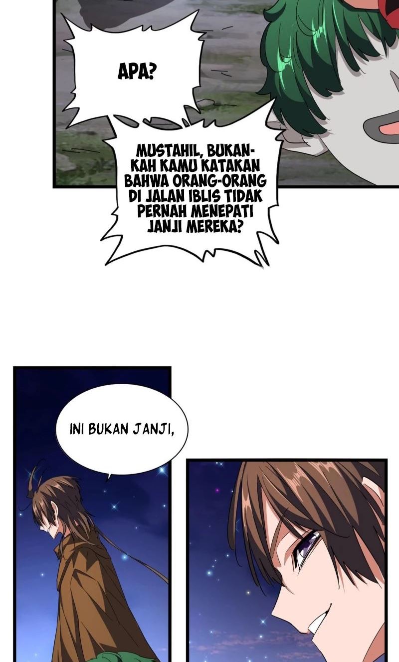 Magic Emperor Chapter 274 Bahasa Indonesia