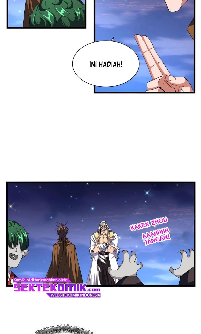 Magic Emperor Chapter 274 Bahasa Indonesia