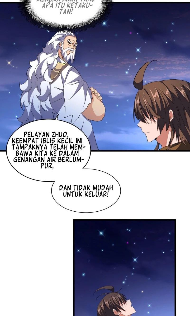 Magic Emperor Chapter 274 Bahasa Indonesia