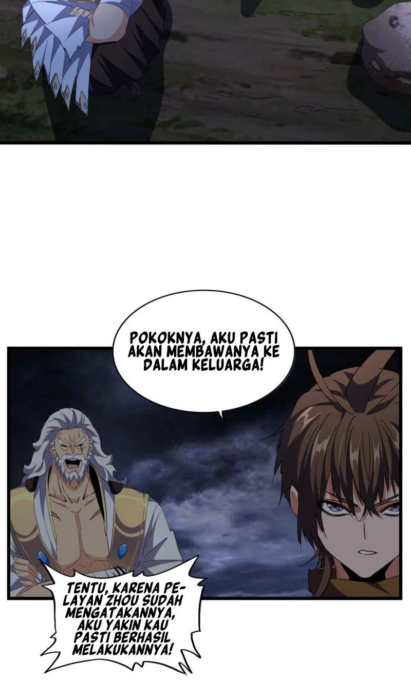 Magic Emperor Chapter 274 Bahasa Indonesia