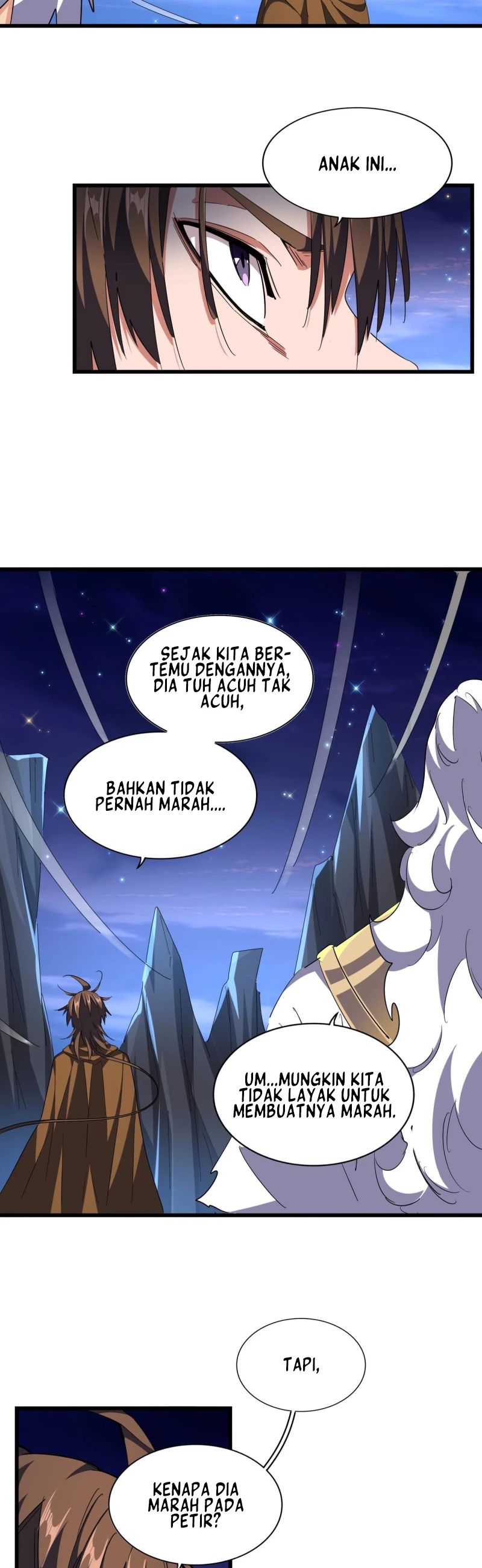Magic Emperor Chapter 274 Bahasa Indonesia