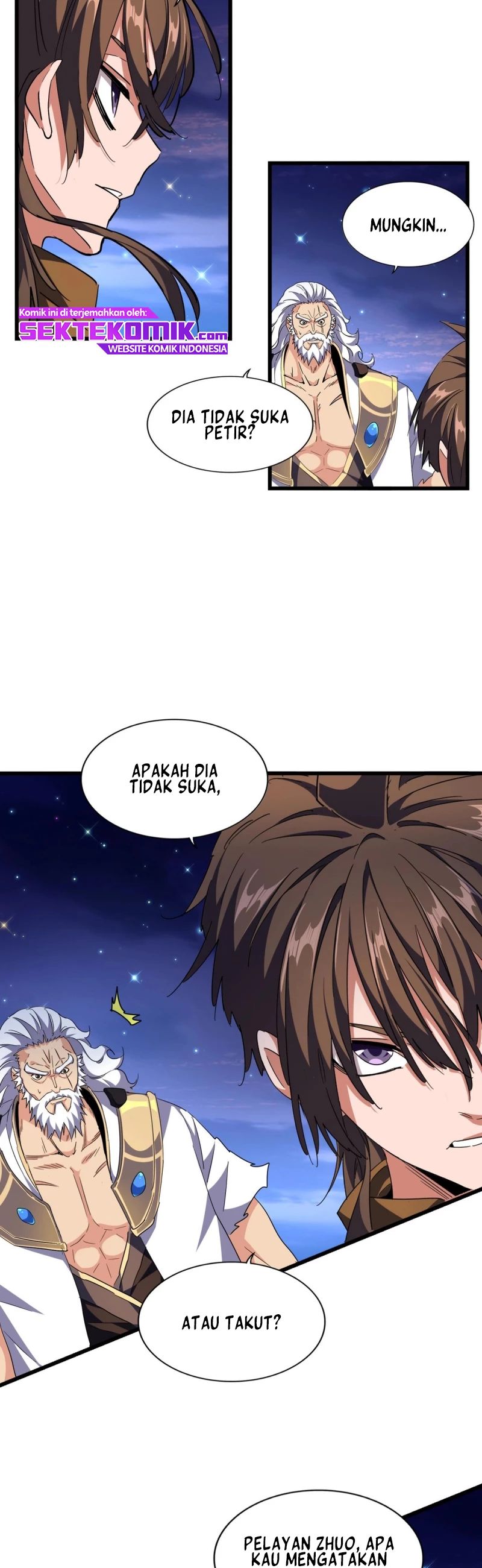 Magic Emperor Chapter 274 Bahasa Indonesia