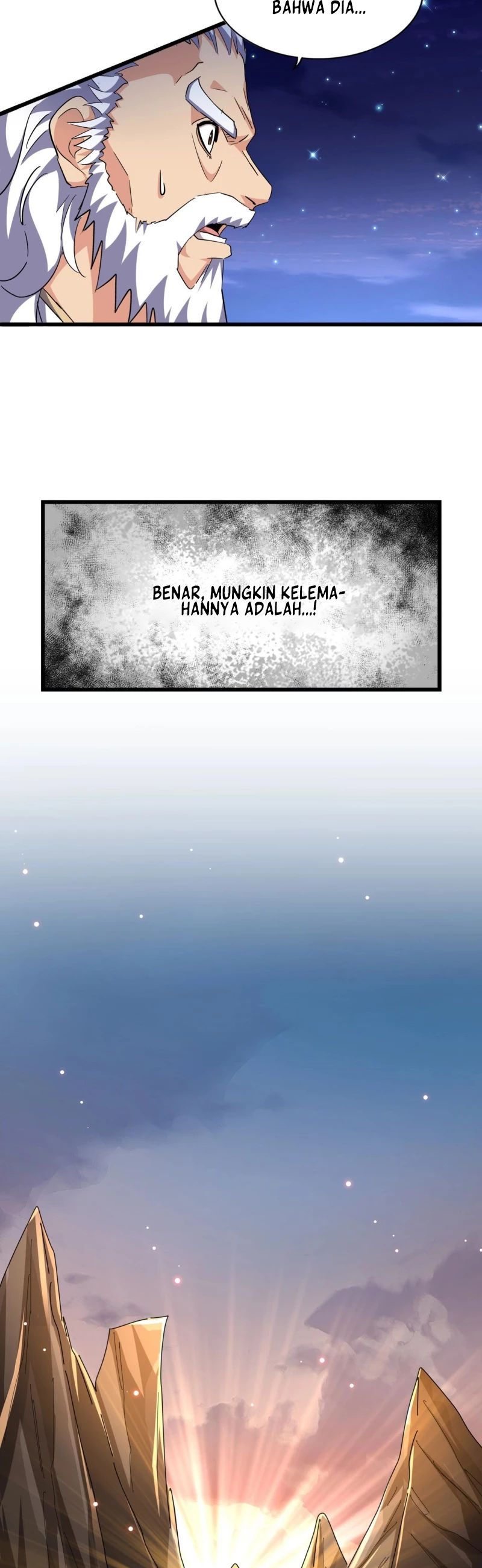 Magic Emperor Chapter 274 Bahasa Indonesia