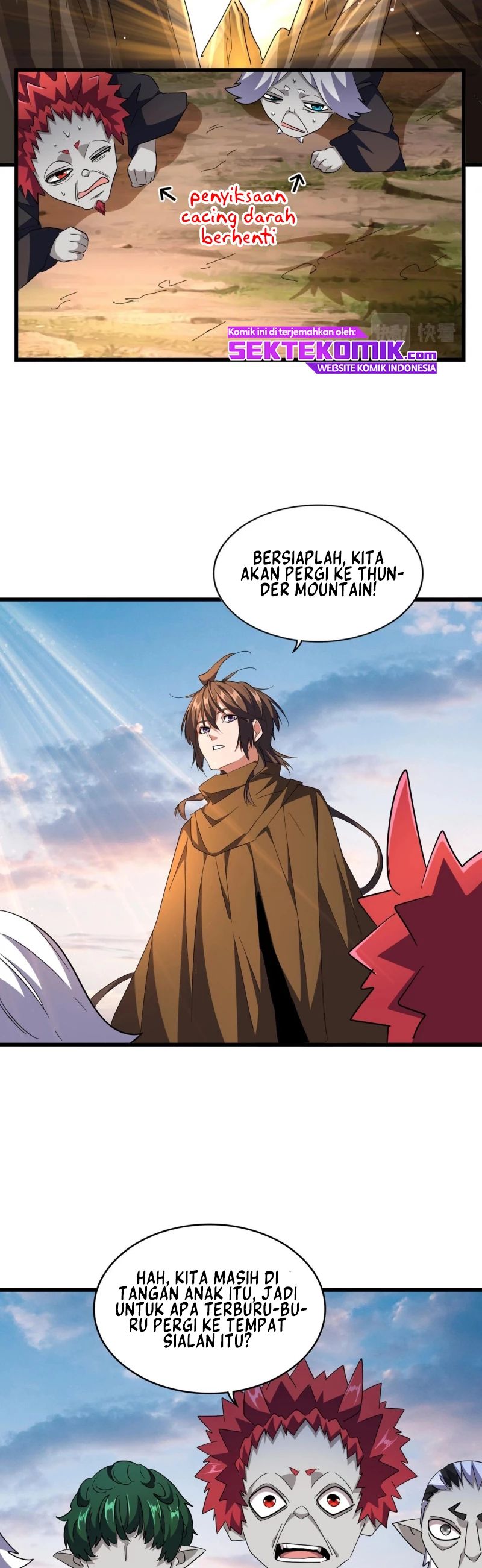 Magic Emperor Chapter 274 Bahasa Indonesia