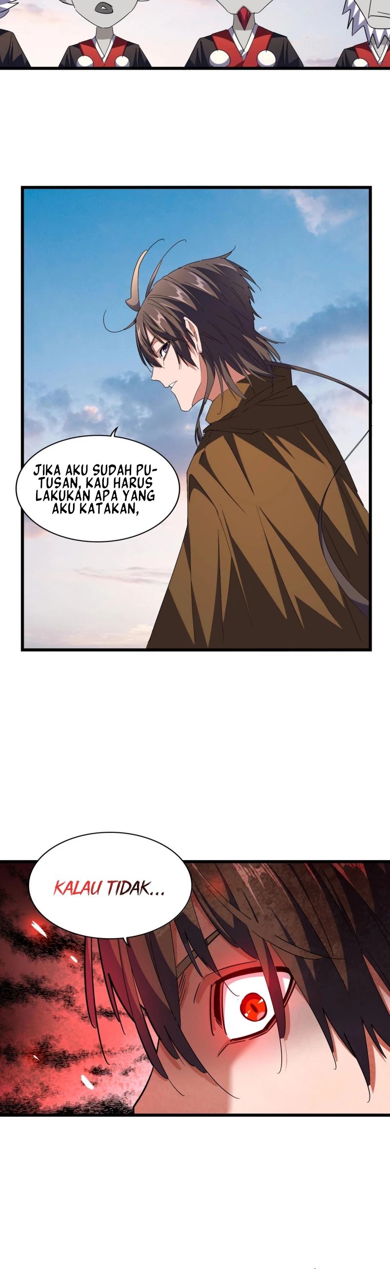 Magic Emperor Chapter 274 Bahasa Indonesia