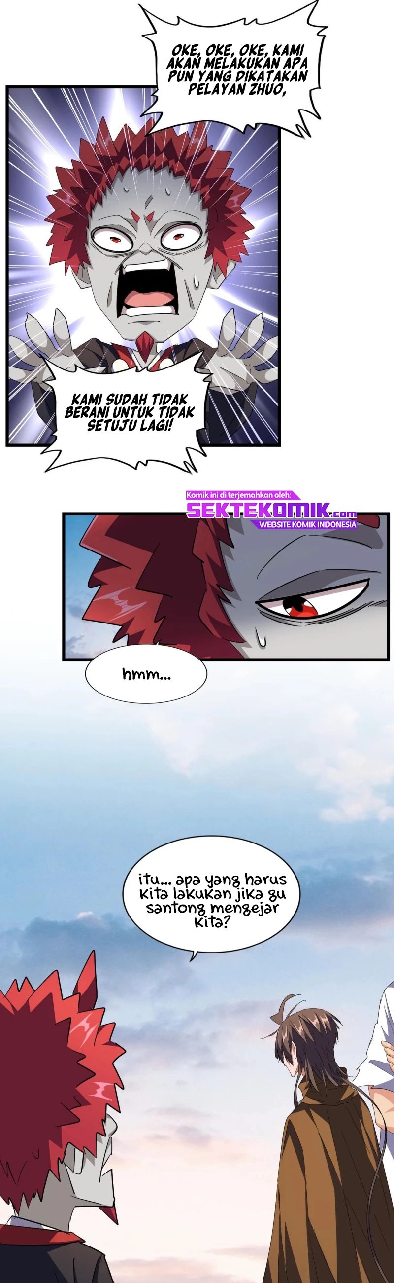 Magic Emperor Chapter 274 Bahasa Indonesia