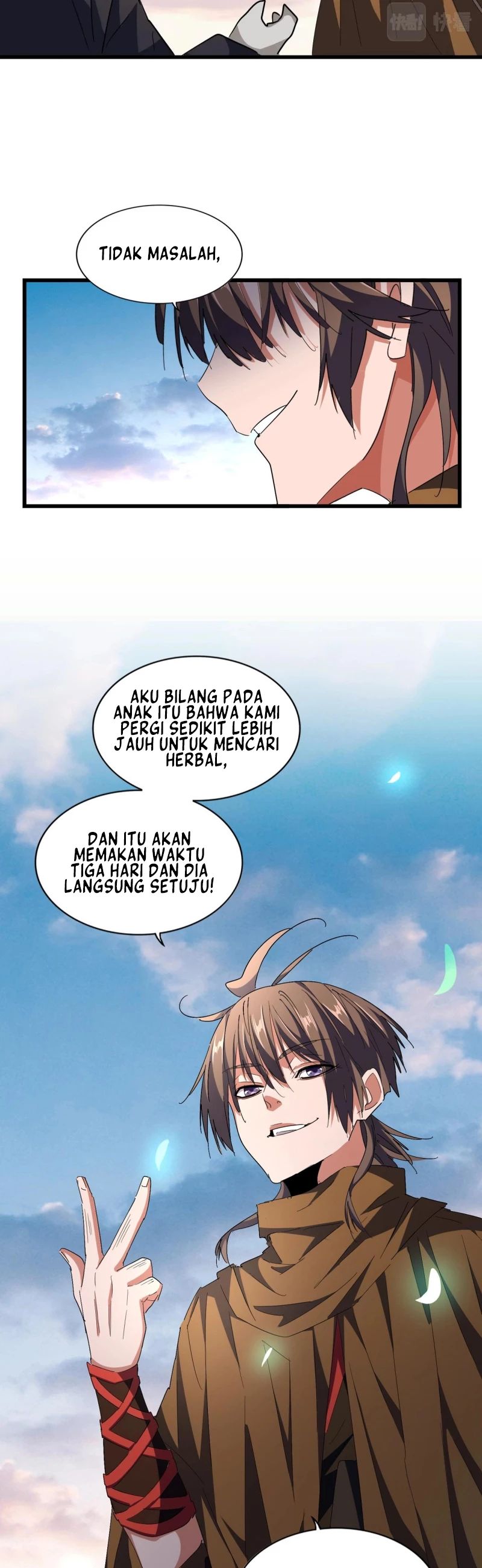 Magic Emperor Chapter 274 Bahasa Indonesia