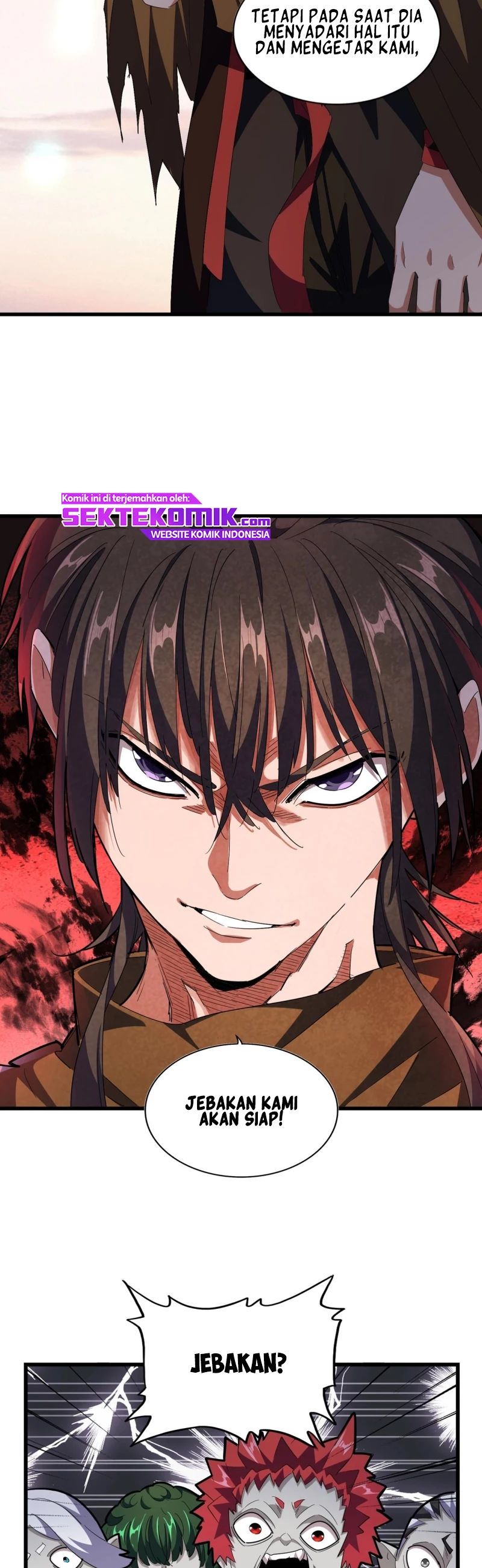 Magic Emperor Chapter 274 Bahasa Indonesia