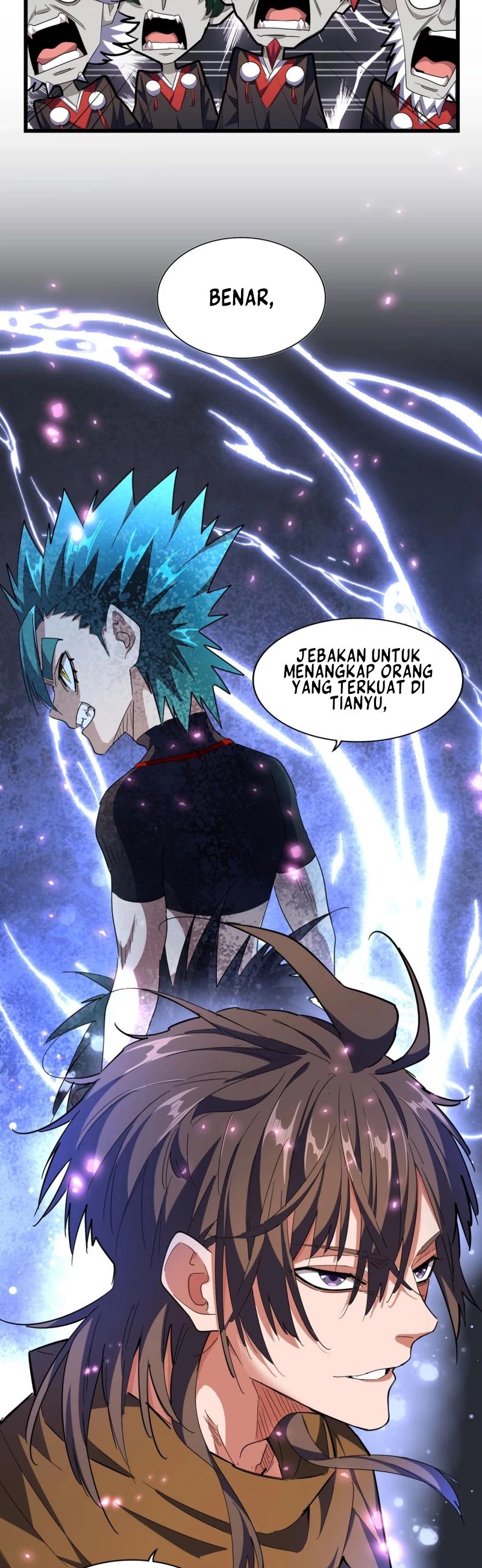 Magic Emperor Chapter 274 Bahasa Indonesia