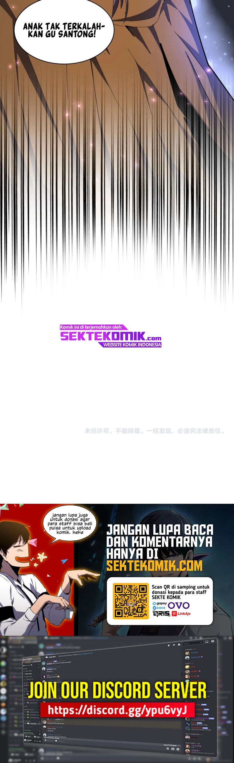 Magic Emperor Chapter 274 Bahasa Indonesia