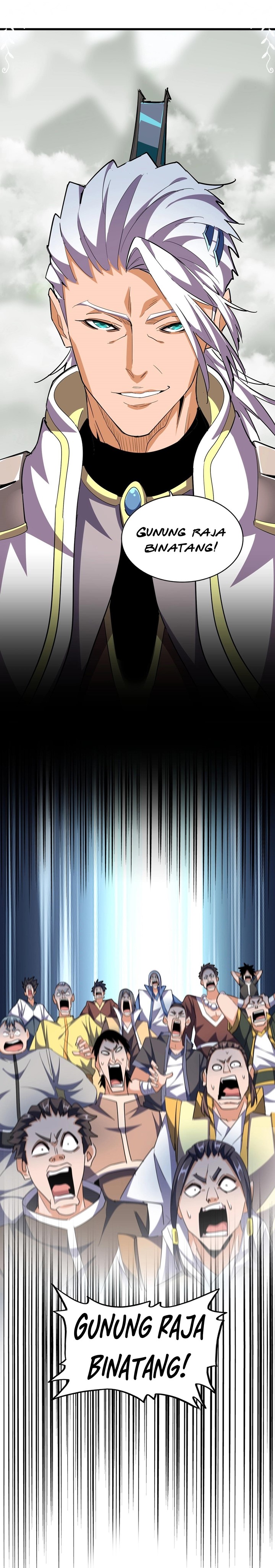 Magic Emperor Chapter 309 Bahasa Indonesia