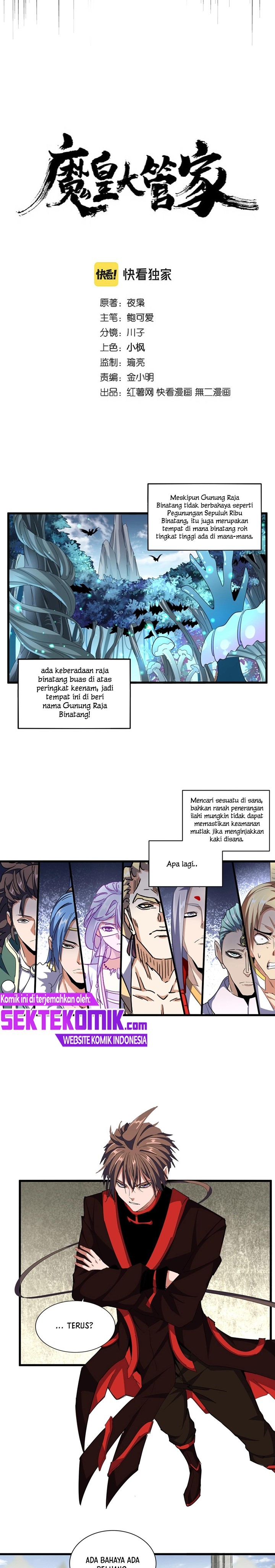 Magic Emperor Chapter 309 Bahasa Indonesia