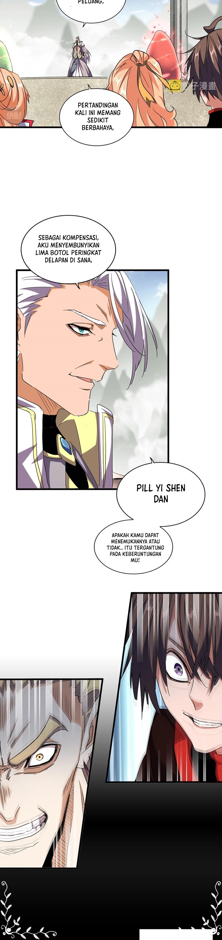 Magic Emperor Chapter 309 Bahasa Indonesia