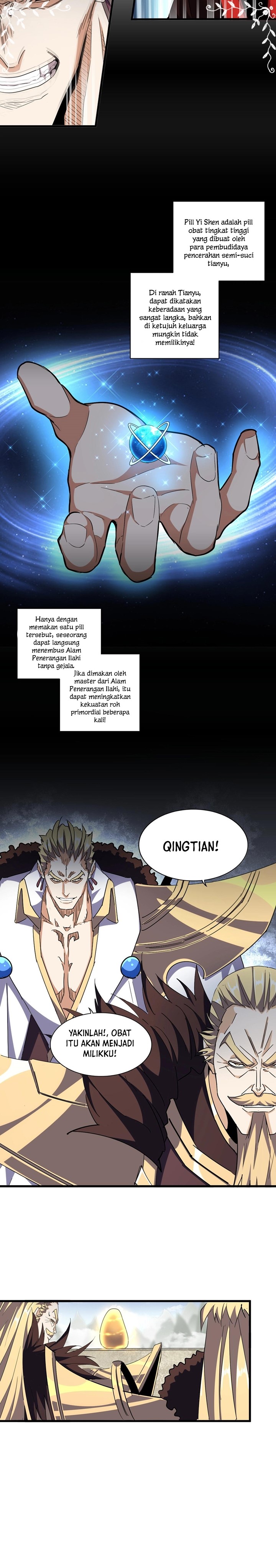 Magic Emperor Chapter 309 Bahasa Indonesia