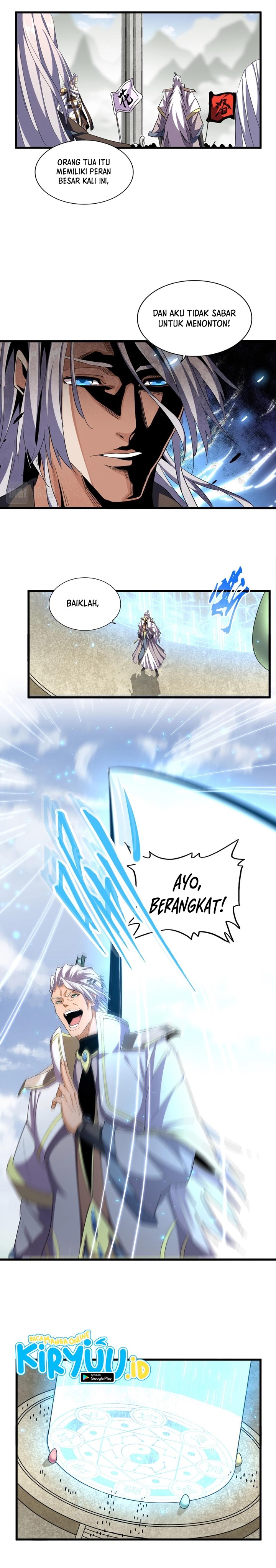 Magic Emperor Chapter 309 Bahasa Indonesia