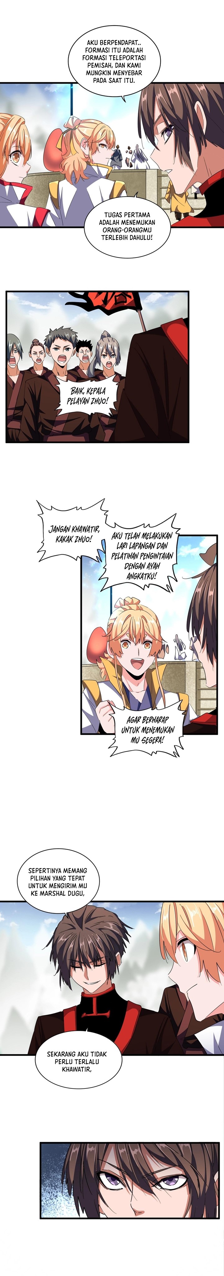 Magic Emperor Chapter 309 Bahasa Indonesia