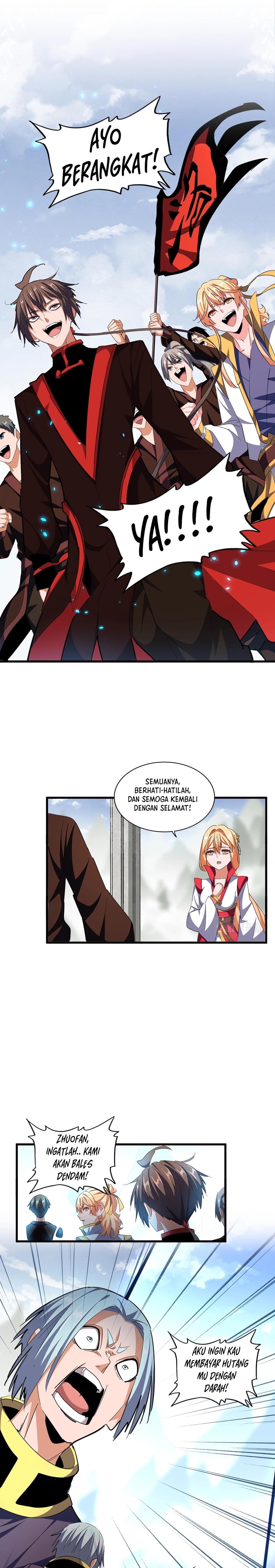 Magic Emperor Chapter 309 Bahasa Indonesia