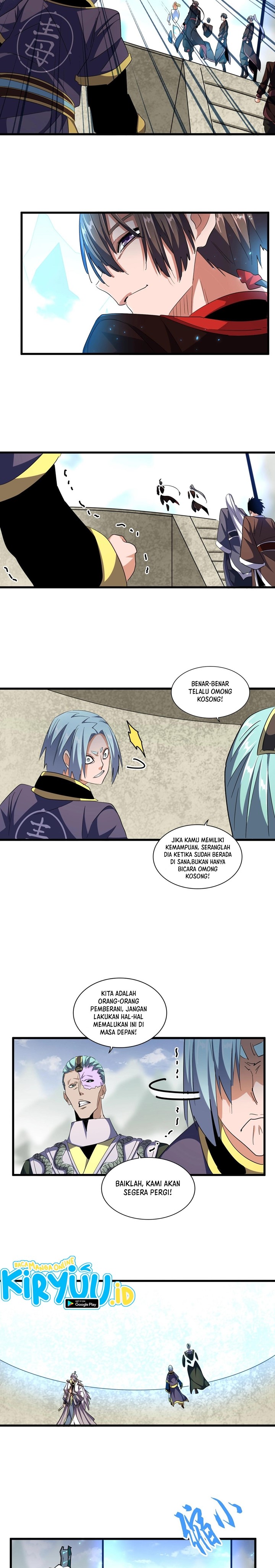 Magic Emperor Chapter 309 Bahasa Indonesia