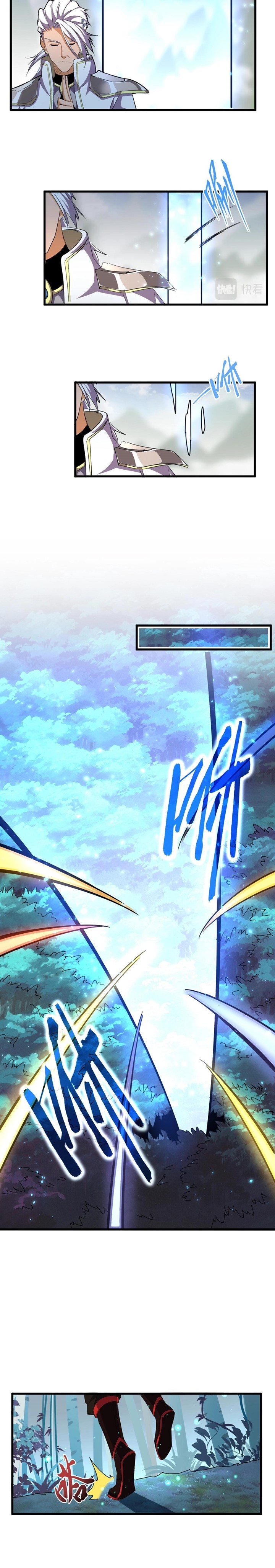 Magic Emperor Chapter 309 Bahasa Indonesia