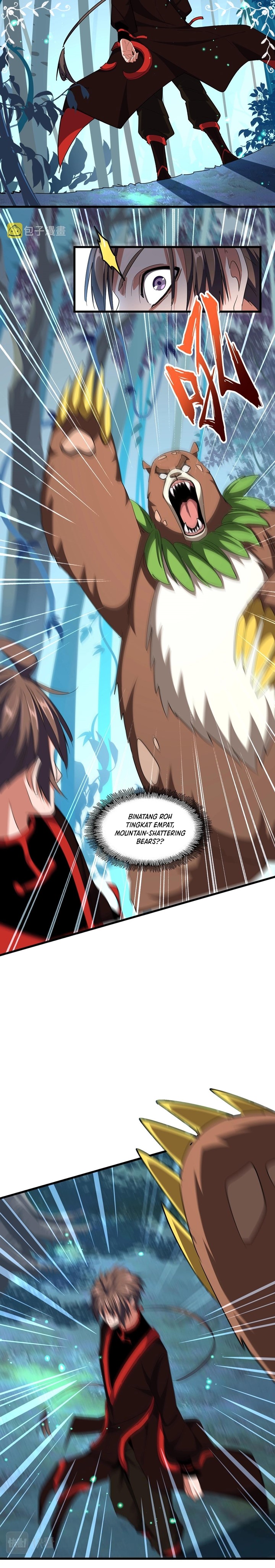 Magic Emperor Chapter 309 Bahasa Indonesia