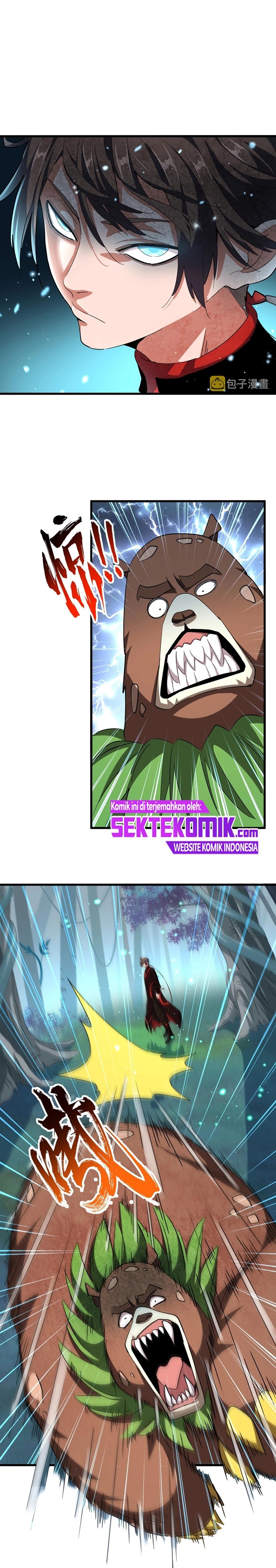 Magic Emperor Chapter 309 Bahasa Indonesia