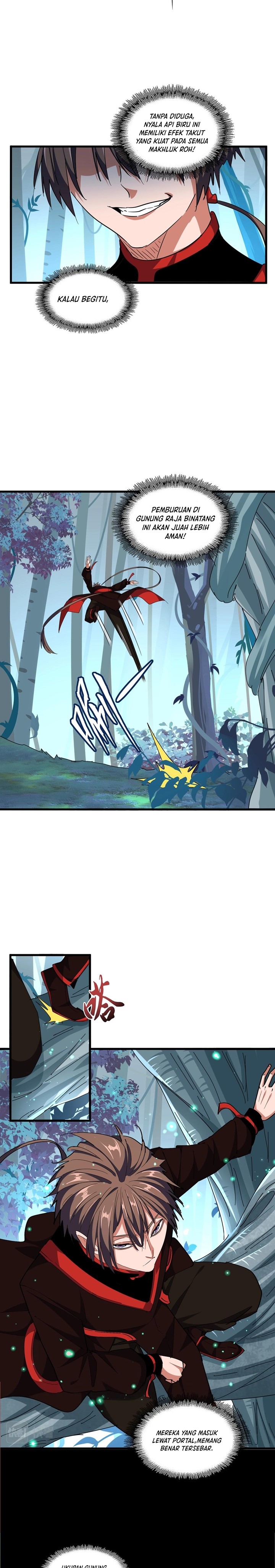 Magic Emperor Chapter 309 Bahasa Indonesia