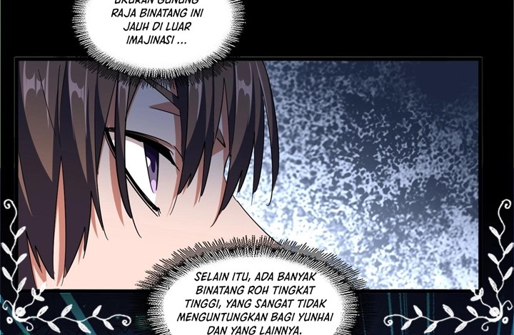 Magic Emperor Chapter 309 Bahasa Indonesia