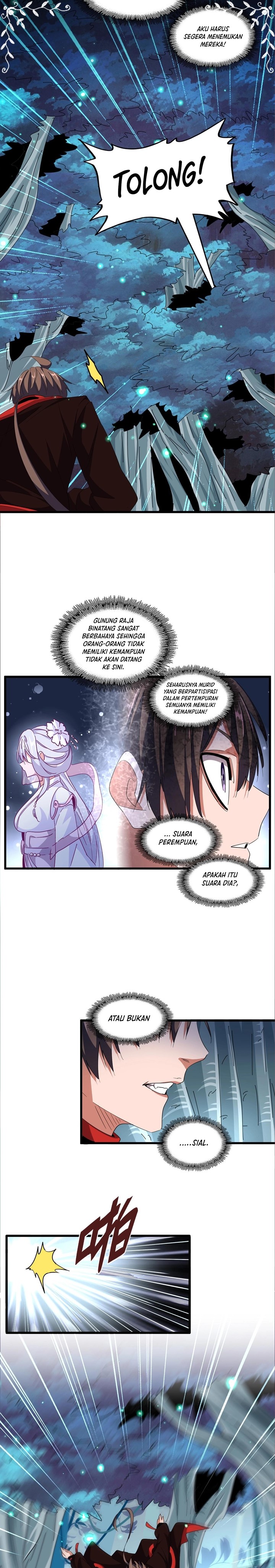 Magic Emperor Chapter 309 Bahasa Indonesia