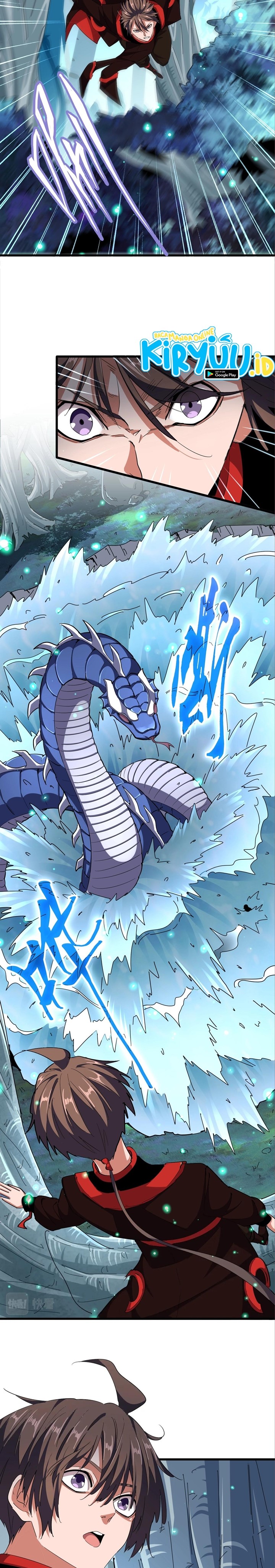 Magic Emperor Chapter 309 Bahasa Indonesia