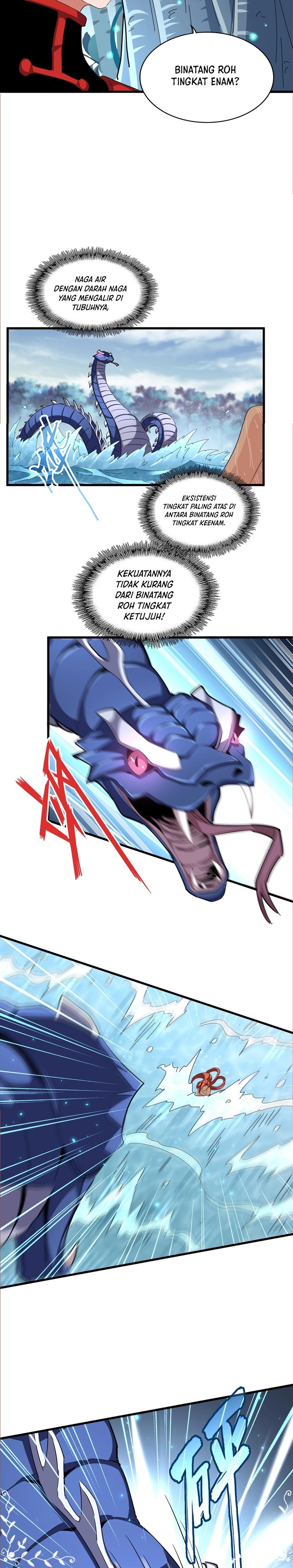 Magic Emperor Chapter 309 Bahasa Indonesia