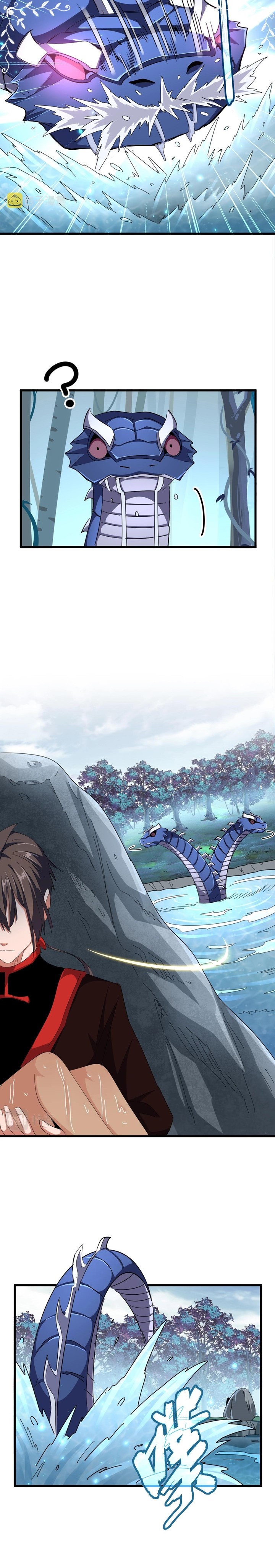 Magic Emperor Chapter 309 Bahasa Indonesia