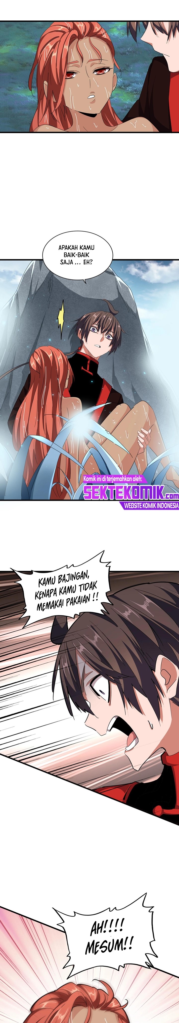 Magic Emperor Chapter 309 Bahasa Indonesia