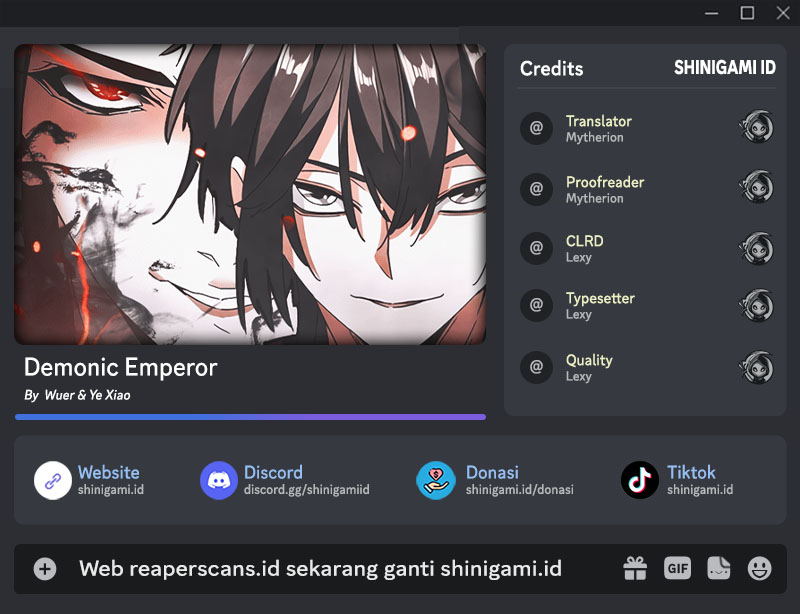 Dilarang COPAS - situs resmi www.mangacanblog.com - Komik magic emperor 366 - chapter 366 367 Indonesia magic emperor 366 - chapter 366 Terbaru 0|Baca Manga Komik Indonesia|Mangacan