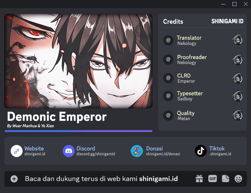 Magic Emperor chapter 400