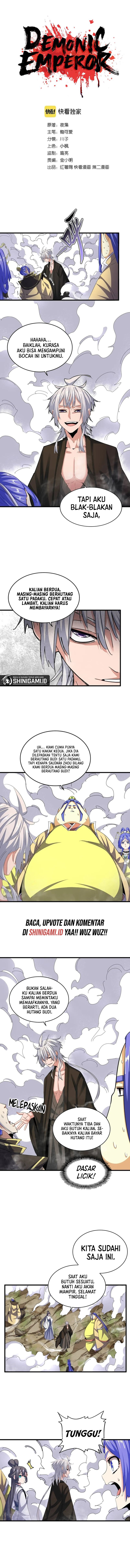 Magic Emperor chapter 400