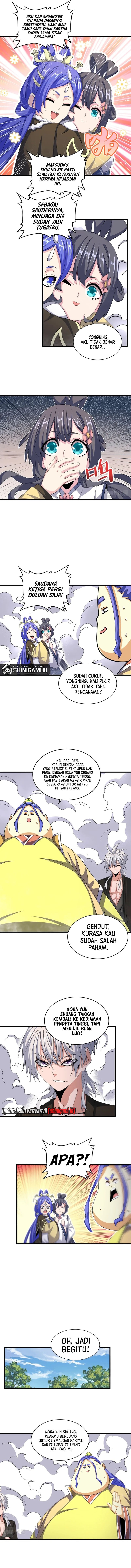 Magic Emperor chapter 400