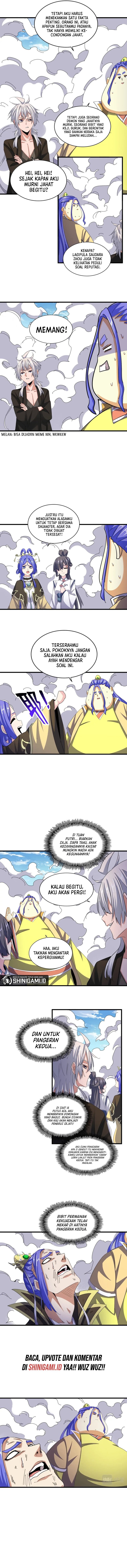 Magic Emperor chapter 400