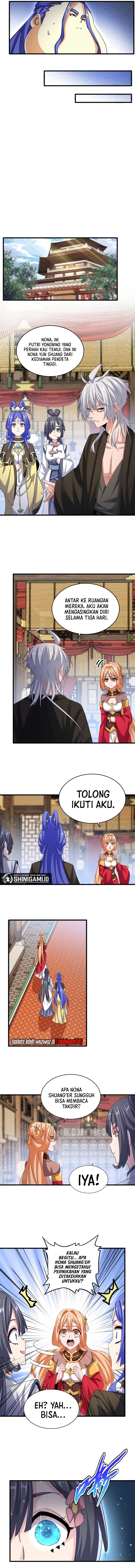 Magic Emperor chapter 400