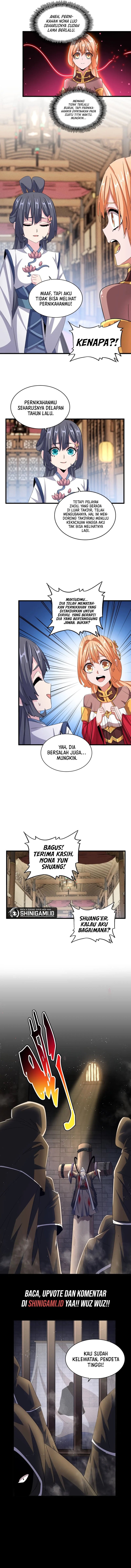 Magic Emperor chapter 400