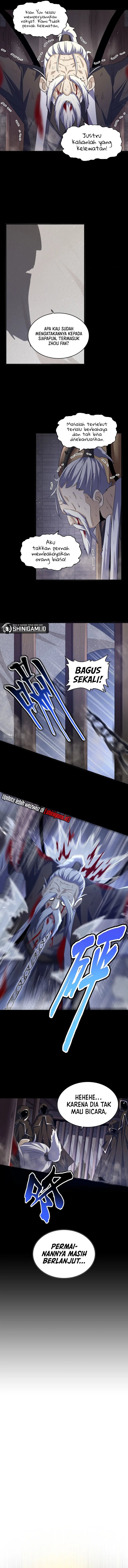 Magic Emperor chapter 400