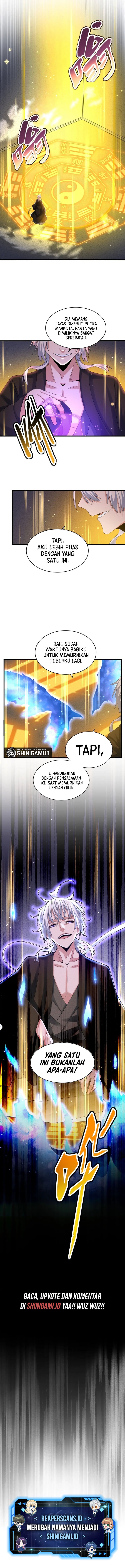 Magic Emperor chapter 400