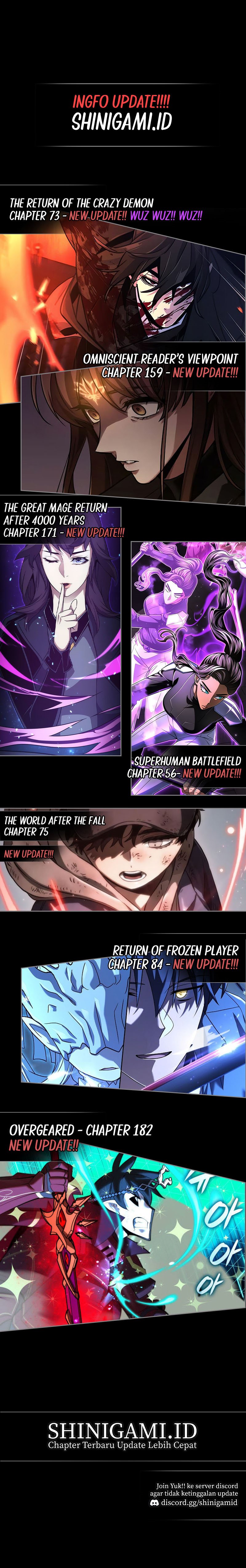 Magic Emperor chapter 400