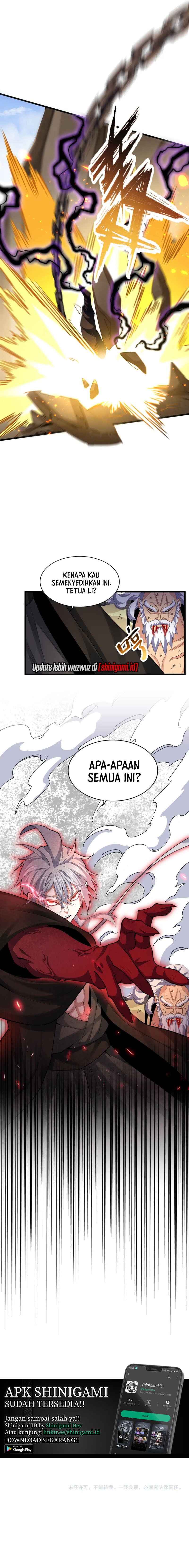 Magic Emperor chapter 407