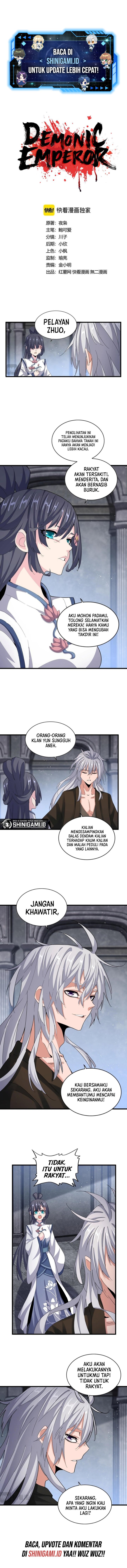 Magic Emperor chapter 423